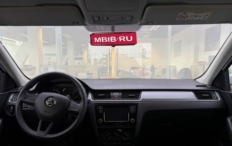 Skoda Rapid I, 2017 год, 1 125 000 рублей, 14 фотография