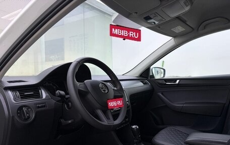 Skoda Rapid I, 2017 год, 1 125 000 рублей, 16 фотография