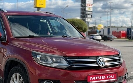 Volkswagen Tiguan I, 2012 год, 1 450 000 рублей, 3 фотография