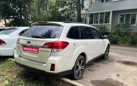 Subaru Outback IV рестайлинг, 2011 год, 950 000 рублей, 4 фотография