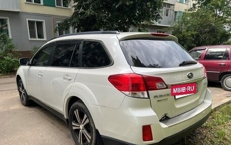 Subaru Outback IV рестайлинг, 2011 год, 950 000 рублей, 5 фотография