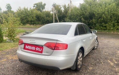Audi A4, 2009 год, 940 000 рублей, 2 фотография