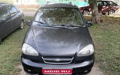 Chevrolet Rezzo, 2008 год, 130 000 рублей, 9 фотография