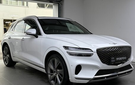 Genesis GV70, 2021 год, 4 850 000 рублей, 3 фотография
