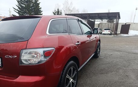 Mazda CX-7 I рестайлинг, 2008 год, 610 000 рублей, 4 фотография