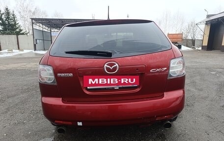 Mazda CX-7 I рестайлинг, 2008 год, 610 000 рублей, 3 фотография