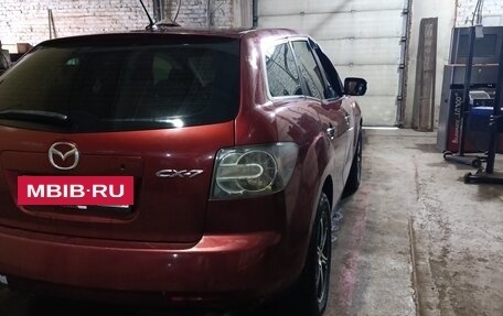 Mazda CX-7 I рестайлинг, 2008 год, 610 000 рублей, 5 фотография