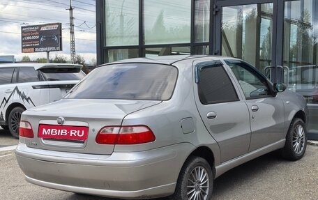 Fiat Albea I рестайлинг, 2011 год, 299 000 рублей, 10 фотография
