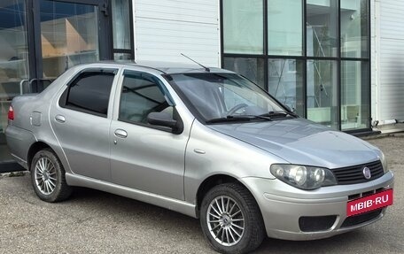 Fiat Albea I рестайлинг, 2011 год, 299 000 рублей, 5 фотография