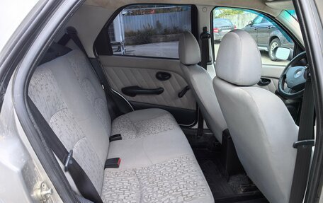 Fiat Albea I рестайлинг, 2011 год, 299 000 рублей, 15 фотография