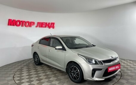 KIA Rio IV, 2020 год, 1 410 000 рублей, 3 фотография