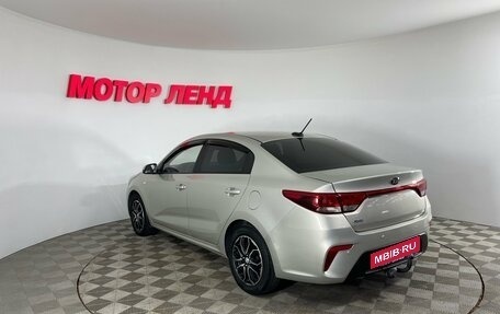 KIA Rio IV, 2020 год, 1 410 000 рублей, 6 фотография