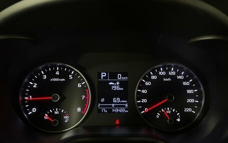 KIA Rio IV, 2020 год, 1 410 000 рублей, 16 фотография