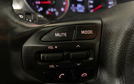 KIA Rio IV, 2020 год, 1 410 000 рублей, 14 фотография