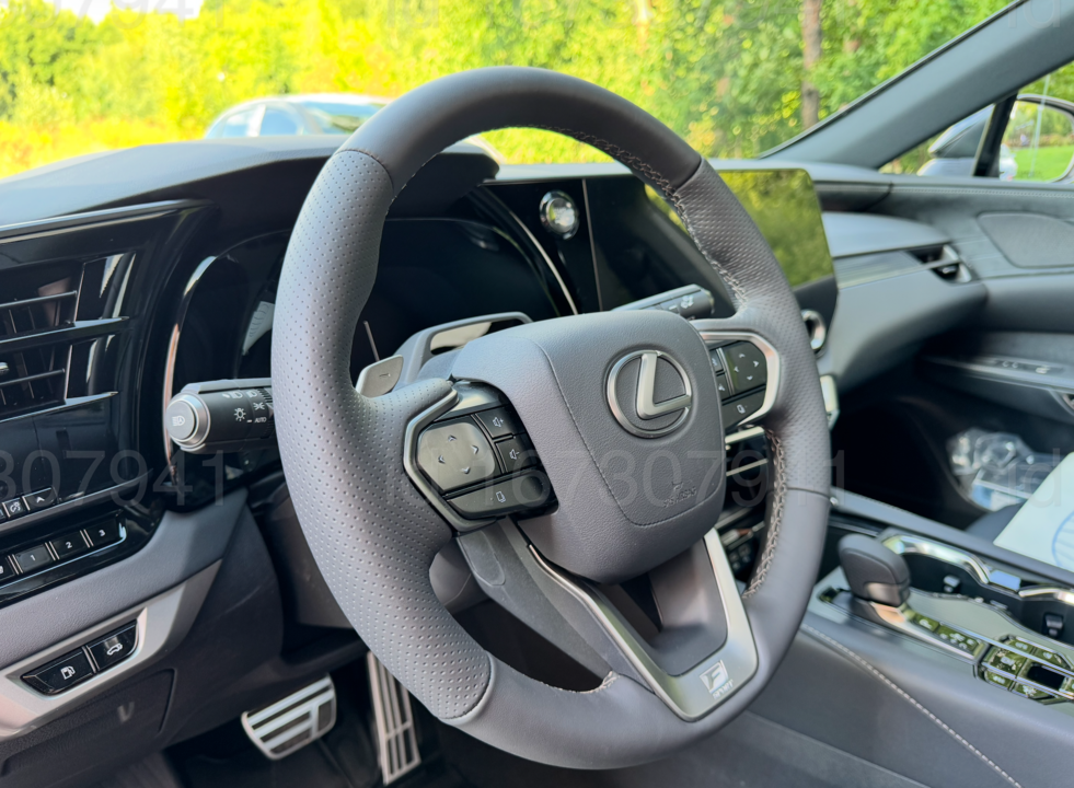 Lexus RX IV рестайлинг, 2026 год, 12 500 000 рублей, 19 фотография