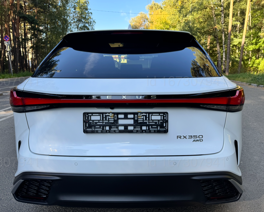 Lexus RX IV рестайлинг, 2026 год, 12 500 000 рублей, 18 фотография