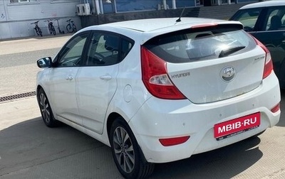 Hyundai Solaris II рестайлинг, 2013 год, 760 000 рублей, 1 фотография