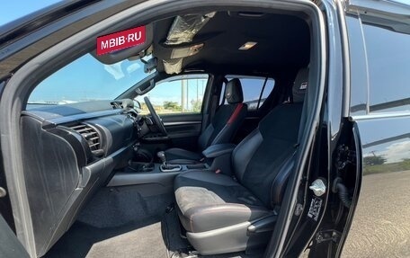 Toyota Hilux VIII, 2023 год, 4 400 000 рублей, 21 фотография
