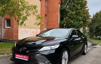 Toyota Camry, 2018 год, 2 850 000 рублей, 1 фотография