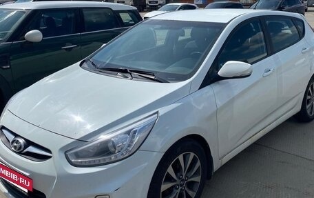 Hyundai Solaris II рестайлинг, 2013 год, 760 000 рублей, 5 фотография