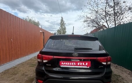 KIA Rio IV, 2018 год, 1 250 000 рублей, 3 фотография