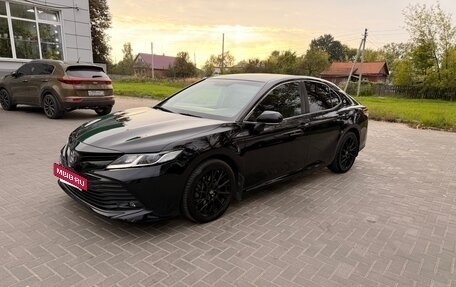 Toyota Camry, 2018 год, 2 100 000 рублей, 6 фотография