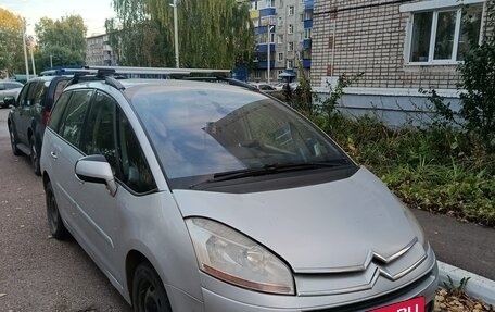 Citroen C4 Picasso II рестайлинг, 2008 год, 550 000 рублей, 5 фотография