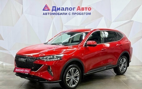 Haval F7 I, 2024 год, 2 390 000 рублей, 4 фотография