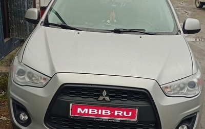 Mitsubishi ASX I рестайлинг, 2013 год, 1 000 000 рублей, 1 фотография