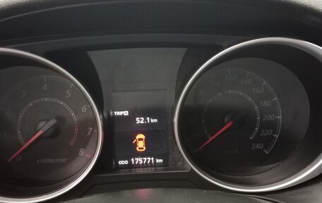 Mitsubishi ASX I рестайлинг, 2013 год, 1 000 000 рублей, 18 фотография