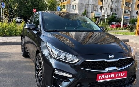 KIA Cerato IV, 2019 год, 1 630 000 рублей, 3 фотография