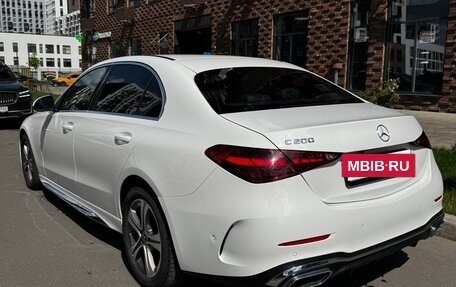 Mercedes-Benz C-Класс, 2021 год, 4 090 000 рублей, 4 фотография
