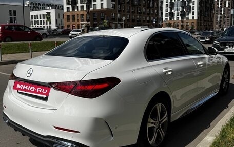 Mercedes-Benz C-Класс, 2021 год, 4 090 000 рублей, 3 фотография