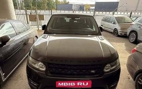 Land Rover Range Rover Sport II, 2014 год, 2 700 000 рублей, 2 фотография