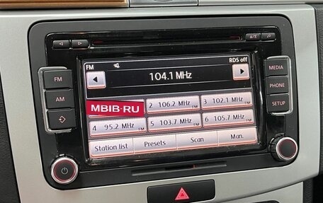 Volkswagen Passat CC I рестайлинг, 2011 год, 1 029 900 рублей, 10 фотография