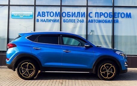 Hyundai Tucson III, 2016 год, 2 099 000 рублей, 6 фотография