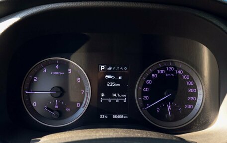 Hyundai Tucson III, 2016 год, 2 099 000 рублей, 9 фотография