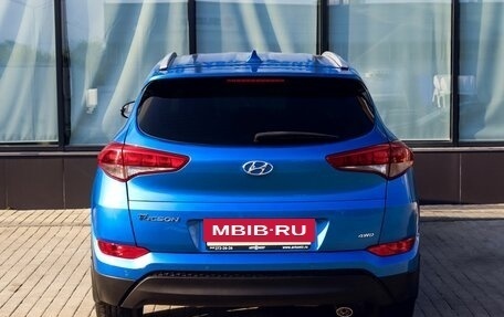 Hyundai Tucson III, 2016 год, 2 099 000 рублей, 4 фотография
