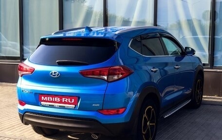 Hyundai Tucson III, 2016 год, 2 099 000 рублей, 5 фотография