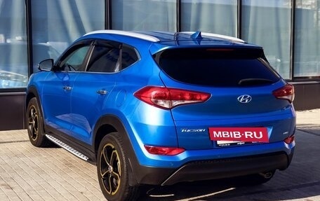 Hyundai Tucson III, 2016 год, 2 099 000 рублей, 3 фотография