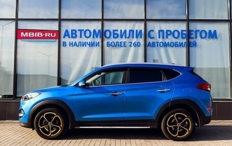 Hyundai Tucson III, 2016 год, 2 099 000 рублей, 2 фотография