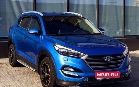 Hyundai Tucson III, 2016 год, 2 099 000 рублей, 7 фотография