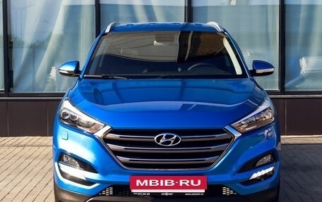 Hyundai Tucson III, 2016 год, 2 099 000 рублей, 8 фотография