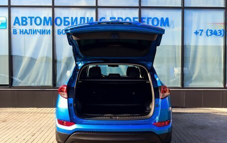 Hyundai Tucson III, 2016 год, 2 099 000 рублей, 19 фотография