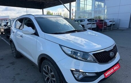 KIA Sportage III, 2014 год, 1 399 000 рублей, 3 фотография