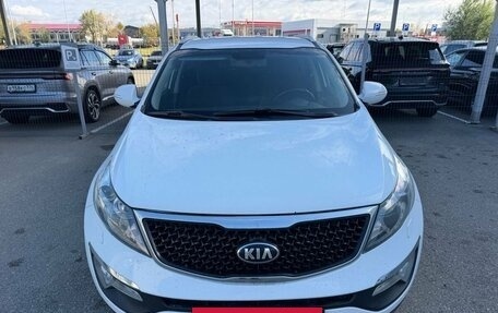 KIA Sportage III, 2014 год, 1 399 000 рублей, 2 фотография