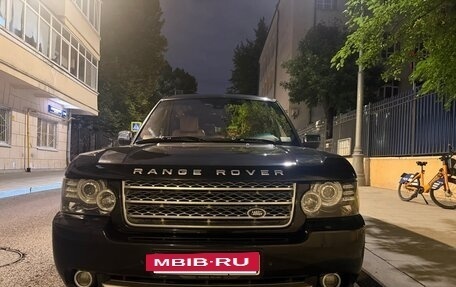 Land Rover Range Rover III, 2011 год, 1 900 000 рублей, 10 фотография