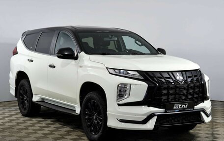 Mitsubishi Montero Sport, 2022 год, 3 498 000 рублей, 3 фотография