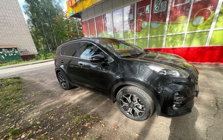 KIA Sportage IV рестайлинг, 2021 год, 2 650 000 рублей, 4 фотография