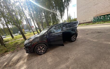 KIA Sportage IV рестайлинг, 2021 год, 2 650 000 рублей, 9 фотография